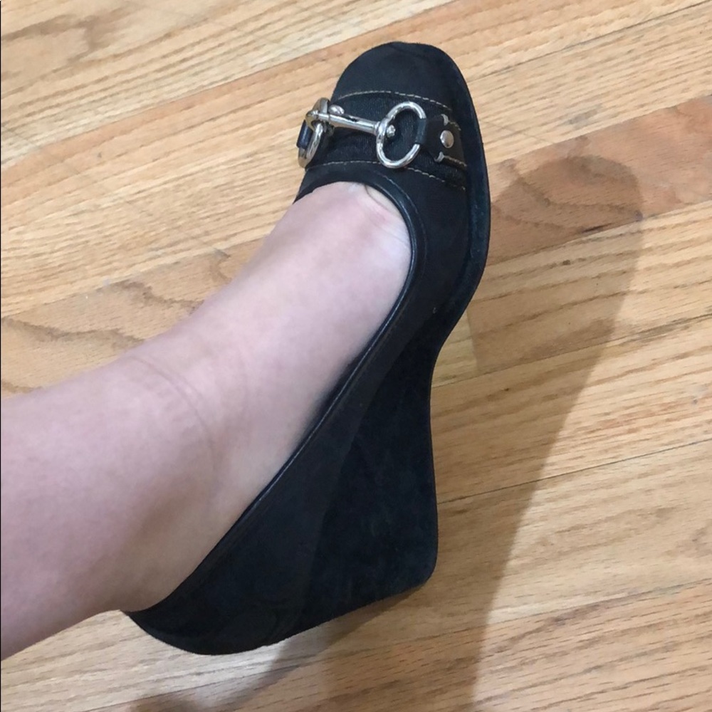 Coach heels - Picture 5 of 6
